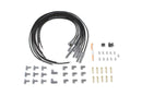 MSD Wire Set. Black Super Conductor. 8-cyl. Multi-Angle. Universal-1