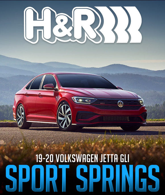 H&R SPORT SPRINGS: 2019–2020 VOLKSWAGEN JETTA GLI