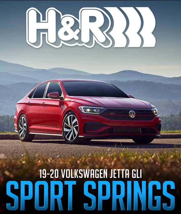 H&R SPORT SPRINGS: 2019–2020 VOLKSWAGEN JETTA GLI - 0