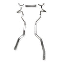 Stainless Works Chevy Camaro 1967-68 Exhaust BB Stainless System-1