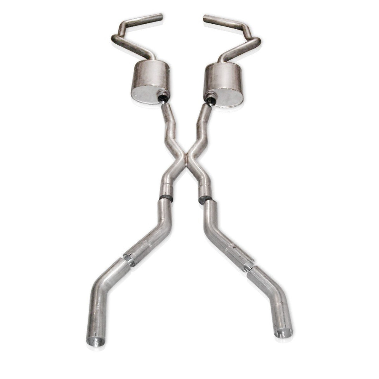 Stainless Works Chevy Camaro 1967-69 Exhaust 2.5in X-Pipe