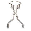 Stainless Works Chevy Camaro 1967-69 Exhaust 2.5in X-Pipe-1