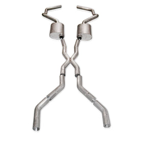 Stainless Works Chevy Camaro 1967-69 Exhaust 2.5in X-Pipe