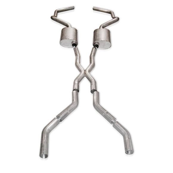 Stainless Works Chevy Camaro 1967-69 Exhaust 2.5in X-Pipe