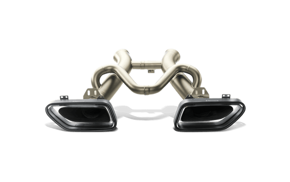Akrapovic 12-14 McLaren 12C/12C Spyder Slip-On Line (Titanium) w/ Carbon Tips