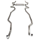 Stainless Works Chevy Camaro 1969 Exhaust BB SS Exhaust System-1