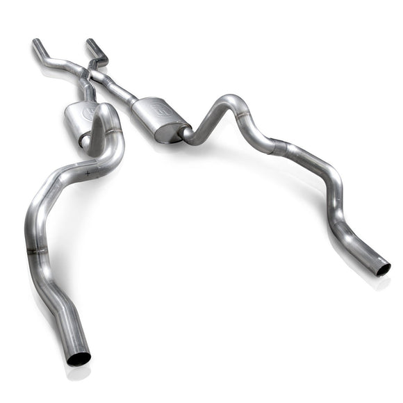 Stainless Works Chevy Camaro 1970-81 LS1 Exhaust 2.5in Stainless System w/X-Pipe