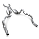 Stainless Works Chevy Camaro 1970-81 LS1 Exhaust 3in Stainless System w/X-Pipe-1