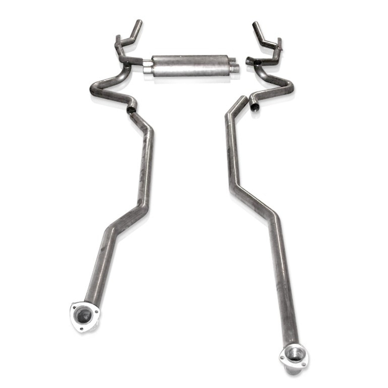 Stainless Works 2010+ Camaro Y-Tips for factory ground effects