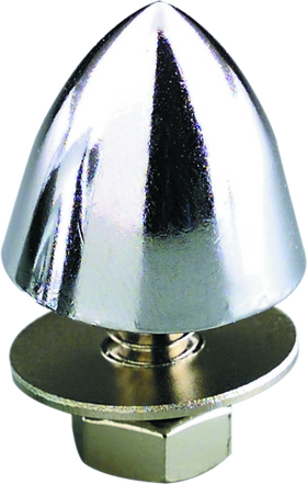 Bikers Choice Chrome Bullet Krommets Universal Custom 10 Pk