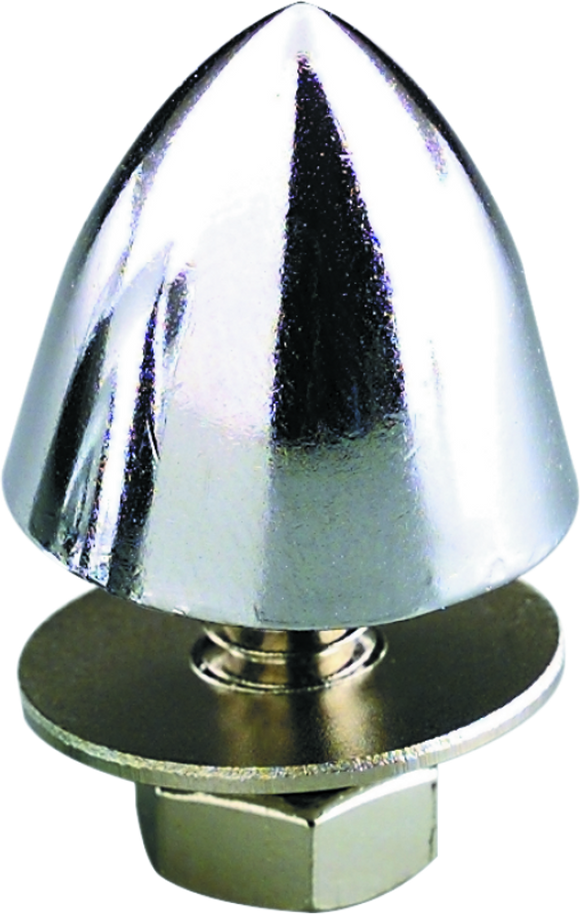 Bikers Choice Chrome Bullet Krommets Universal Custom 10 Pk