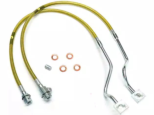 Superlift 99-04 Ford F-250/F-350 w/ 4-8in Lift Kit (Pair) Bullet Proof Brake Hoses