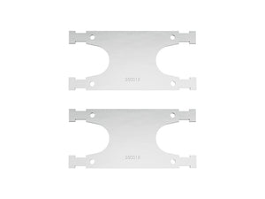 ICON 2005+ Ford F-250/F-350 Super Duty 4WD 2.5 Series Resi Doubler Mount 7.5in. Kit