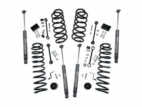 Superlift 18-20 Jeep Wrangler JL Unlimited 4 Dr 2.5in Lift Kit w/ Superlift Shadow Shocks