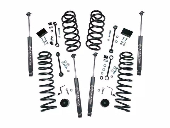 Superlift 18-20 Jeep Wrangler JL Unlimited 4 Dr 2.5in Lift Kit w/ Superlift Shadow Shocks