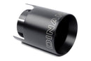 Dinan Double-Walled 4.5" Clamp-On Exhaust Tip (Black Ceramic)-2