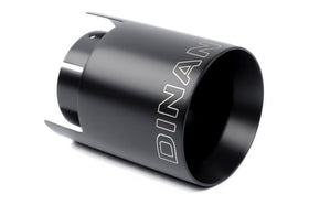 Dinan Double-Walled 4.5" Clamp-On Exhaust Tip (Black Ceramic) - 0