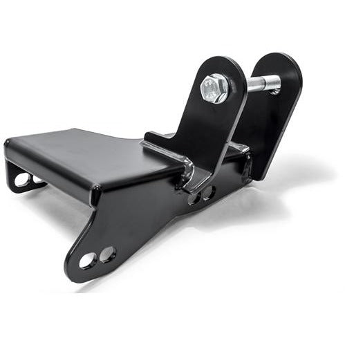 Innovative 96-00 Civic K-Series Black Steel Mounts 85A Bushings (EG/DC Subframe)