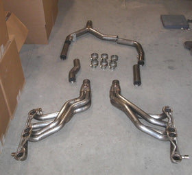 Stainless Works Chevy Camaro/Firebird 1994-95 Headers Catted Y-Pipe