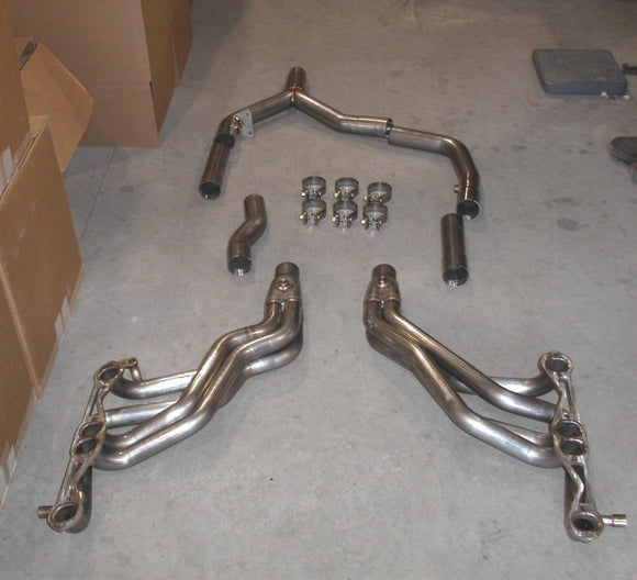 Stainless Works Chevy Camaro/Firebird 1994-95 Headers Catted Y-Pipe