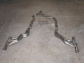 Stainless Works Chevy Camaro/Firebird 1994-95 Headers Catted Y-Pipe - 0