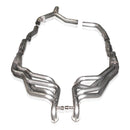 Stainless Works Chevy Camaro/Firebird 1996-97 Headers Catted Y-Pipe-1