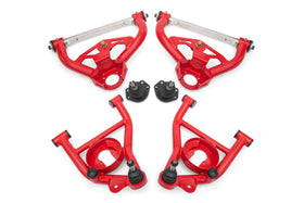 BMR 78-87 GM G-Body Non-Adjustable A-arm Kit - Red