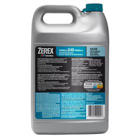 Zerex G48 Antifreeze/Coolant 50/50 Pre-Mix G48 (Blue) 1 Gal - 0