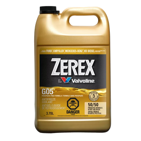 Zerex G05 Antifreeze/Coolant 50/50 Pre-Mix G-05 1G 50/50
