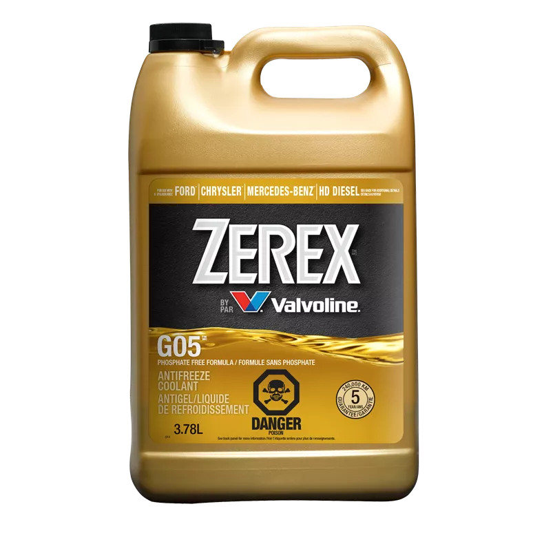 Zerex G05 Antifreeze/Coolant Concentrate G-05 1G