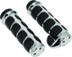 Kuryakyn ISO Grips With Throttle Boss Throttle-By-Wire Chrome