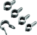 Kuryakyn 1-1/4in Magnum Quick Clamp Chrome (Ea)-1