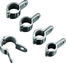 Kuryakyn 1-1/4in Magnum Quick Clamp Chrome (Ea)