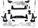 Superlift 07-16 Chevy Silv 1500 2WD 6.5in Lift Kit w/ Cast Steel Control Arms w/ Fox Shocks-1