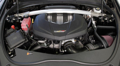 K&N ENGINEERING AIRCHARGER INTAKE: 2016–2019 CADILLAC CTS-V