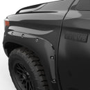 EGR 14+ Toyota Tundra Bolt-On Look Color Match Fender Flares - Set - Black-2