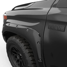 EGR 14+ Toyota Tundra Bolt-On Look Color Match Fender Flares - Set - Black - 0
