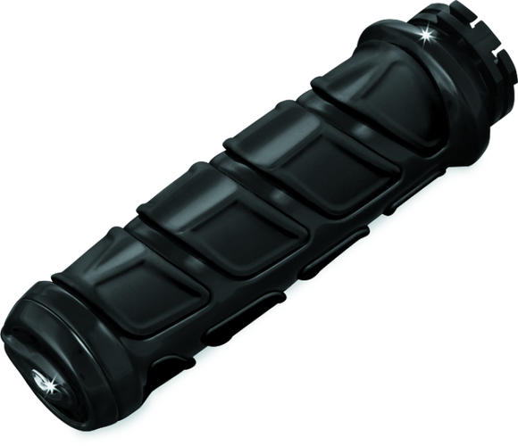 Kuryakyn Kinetic Grips Throttle-By-Wire Black