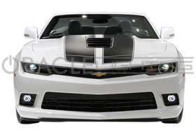 Oracle Chevy Camaro 14-15 WP LED Projector Fog Halo Kit - White SEE WARRANTY