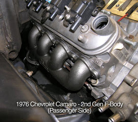 HOOKER HOOKER LS EXHAUST MANIFOLD. SILVER CERAM - 0