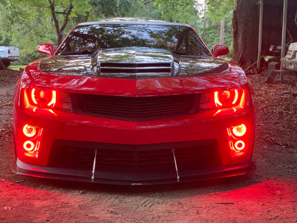 Oracle Chevrolet Camaro RS 10-13 LED Halo Kit - White SEE WARRANTY