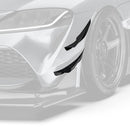 TOYOTA GR SUPRA ARD PREPREG CANARDS (STOCK BUMPER)-1