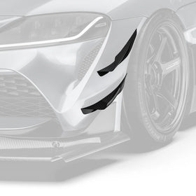 TOYOTA GR SUPRA ARD PREPREG CANARDS (STOCK BUMPER)