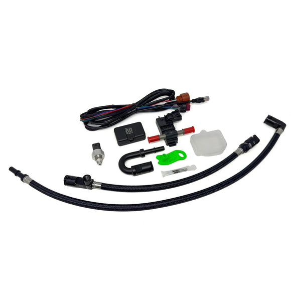 CANFlex Flex Fuel Ethanol Content Sensor for E85 Fuel Monitoring 2026+ Dodge Charger Scat Pack SixPack 3.0L I6 Hurricane Twin Turbo