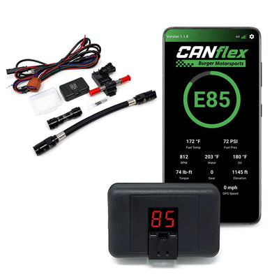 CANFlex Flex Fuel Ethanol Content Sensor for E85 Fuel Monitoring 2025+ Gen 3 B48 MINI