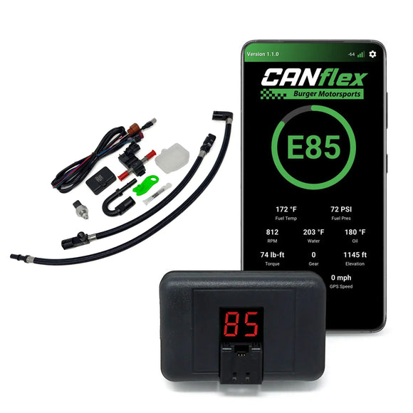 CANFlex Flex Fuel Ethanol Content Sensor for E85 Fuel Monitoring 2026+ Dodge Charger Scat Pack SixPack 3.0L I6 Hurricane Twin Turbo