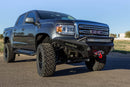 Addictive Desert Designs 15-18 Chevy Colorado HoneyBadger Front Bumper w/ Winch Mount-3