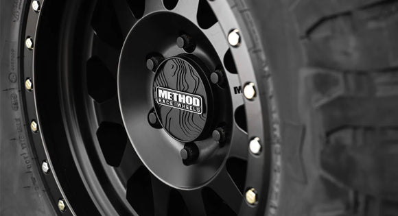 Method Cap TOPO - 93mm - Black - Push Thru