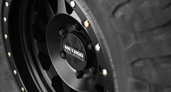 Method Cap TOPO - 93mm - Black - Push Thru