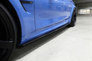 3D Design - M3 F80 Side Skirt Set Carbon-3